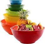 plastic mixing bowl