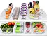 fridge storage containers with handle