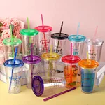 plastic reusable cup