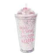 double wall plastic cup