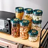 food storage box for kitchen grain rice container