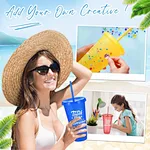 plastic reusable cup