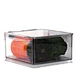 fridge organization bins