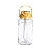 plastic drinking water bottle
