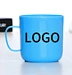 plastic mug