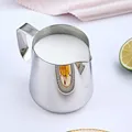 350 ML Hot Selling Factory Wholesale Home and Kitchen Tool 304 Stainless Steel Milk Frothing Pitcher