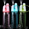 Personal Custom Logo Water Mist Plastic Spray Bottle With Sprayer