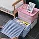 foldable plastic storage box