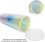 reusable plastic cups with dome lid