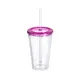 reusable plastic cups with dome lid
