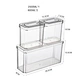 3 pack fruit containers for fridge