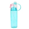 Personal Custom Logo Water Mist Plastic Spray Bottle With Sprayer