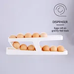 automatic rolling egg dispenser