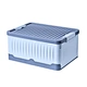 foldable plastic storage box