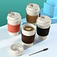 plastic coffee mug