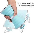 silicone foldable bottle