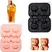 ice cube tray bear shape