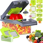 vegetable slicer shredder dicer chopper
