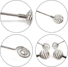 stainless steel  Honey Stick