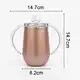stainless steel sippy cup