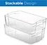 fridge storage containers with handle