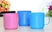 plastic mug