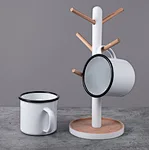 enamel mug