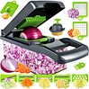 vegetable slicer shredder dicer chopper