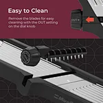 vegetable slicer shredder dicer chopper