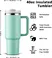 tumbler with straw