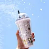 16oz plastic cups with lids and straws wholesale
