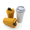 plastic coffee mug