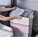 foldable plastic storage box