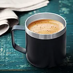 coffee vacuum mug