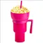 snack and drink cup