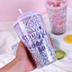 double wall plastic cup