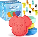 Mini Freezer Ice Packs for Lunch Boxes Cute Small Ice Blocks for Cool Bags and Kids Reusable Animal Freezer Blocks
