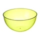 round clear plastic bowl