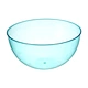 round clear plastic bowl