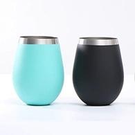 wood mugs