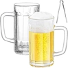 Plastic Reusable Beer Cup Simple Design Portable Wine Champagne Glass Tumbler for Bar