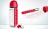 plastic water bottle combine daily pill boxes