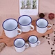 enamel mug