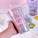 double wall plastic cup