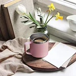 coffee vacuum mug