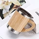 bamboo mug