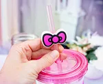 straw plastic cup of coffee custom logo cup plastic cup with straw and lid acrylic cup