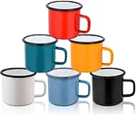 enamel mug