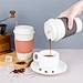 plastic coffee mug