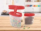 Home Cereal Dispenser 3 Piece Set